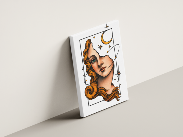 the-birth-of-venus-03-3 لوحة كانفاس ميلاد فينوس بتصميم كلاسيكي
