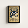 the-eye-of-horus-01-3 لوحة كانفاس عين حورس بتصميم مصري