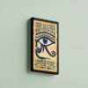 the-eye-of-horus-02-3 لوحة كانفاس عين حورس بتصميم مصري