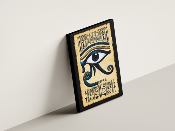 the-eye-of-horus-03-3 لوحة كانفاس عين حورس بتصميم مصري
