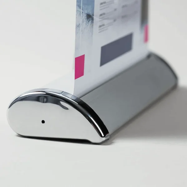 MINI Roll-Up A4 – individueller Druck