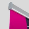 رول أب TOPSELLER 85 × 200 سم بهيكل فضي – طباعة مخصصة