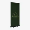 رول أب TOPSELLER 85 × 200 سم بهيكل أسود – طباعة مخصصة