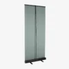 رول أب TOPSELLER 85 × 200 سم بهيكل أسود – طباعة مخصصة