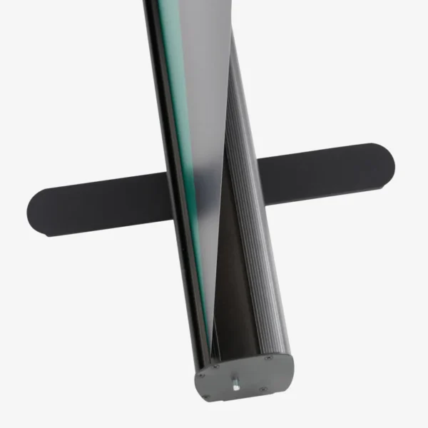 رول أب TOPSELLER 85 × 200 سم بهيكل أسود – طباعة مخصصة