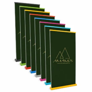 Color Roll-Up 100 × 200 cm – individueller Druck