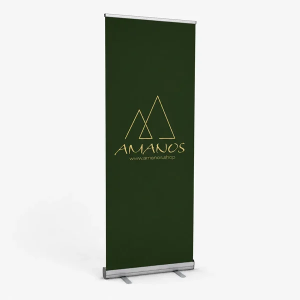Basic Roll-Up 85 × 200 cm – individueller Druck