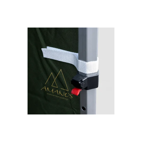 Faltzelt 300 × 450 cm mit bedrucktem Dach