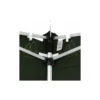 Faltzelt 300 × 450 cm mit bedrucktem Dach