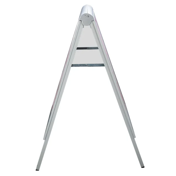 AMN-WMD-WERB-KS-43267-gallery-01 Kundenstopper COMPASSO DIN A1, mit 37-mm-Rahmen, wetterfest – individueller Druck