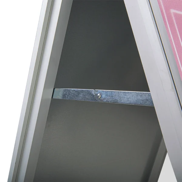 AMN-WMD-WERB-KS-43267-gallery-03 Kundenstopper COMPASSO DIN A1, mit 37-mm-Rahmen, wetterfest – individueller Druck