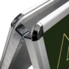 Kundenstopper STANDARD DIN A2, mit 25-mm-Rahmen – individueller Druck
