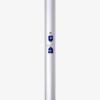 Gerade Zipper-Wall Displaywand 150 × 150 cm – individueller beidseitiger Druck inkl. Rahmen