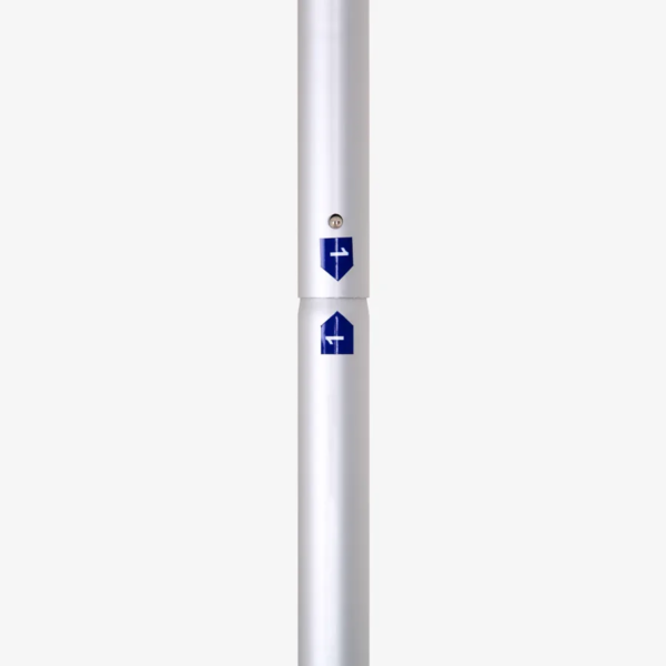 Gerade Zipper-Wall Displaywand 150 × 150 cm – individueller beidseitiger Druck inkl. Rahmen