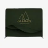 AMN-WMD-WERB-MW-51231 جدار عرض Zipper-Wall مستقيم 150 × 230 سم – طباعة مخصصة على الوجهين مع إطار