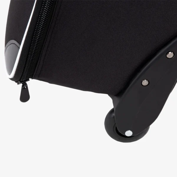جدار عرض Zipper-Wall منحني 300 × 230 سم – طباعة مخصصة على وجه واحد مع إطار