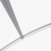 Gebogene Zipper-Wall Displaywand 400 × 230 cm – individueller einseitiger Druck inkl. Rahmen