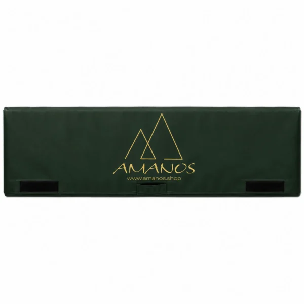 Dreieckige Softbande Indoor 100 × 30 × 30 cm – vollflächiger individueller Druck
