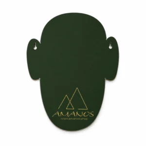 AMN-WMD-WERB-WS-24606 Weißer Displaykarton – Personenform – beidseitiger Druck