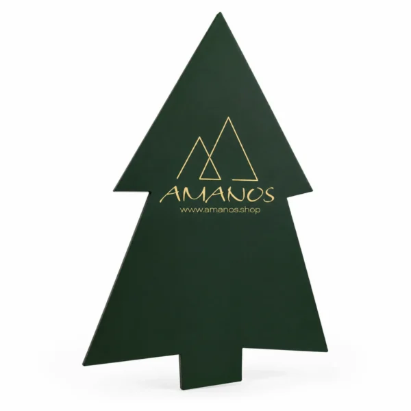 AMN-WMD-WERB-WS-24628 كرتون عرض أبيض – شكل شجرة تنوب – طباعة على الوجهين