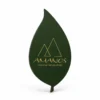 لافتة شركات مخصصة – شكل ورقة – طباعة على وجه واحد