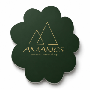Individuelles Firmenschild – Buttonform – einseitig bedruckt