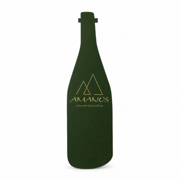 لوح فوم خفيف KAPA® plast أبيض – شكل زجاجة – طباعة على الوجهين