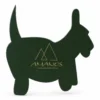 Aluminiumverbundplatte mit hochglänzendem Anti-Graffiti-Lack – Katzenform – beidseitig bedruckt