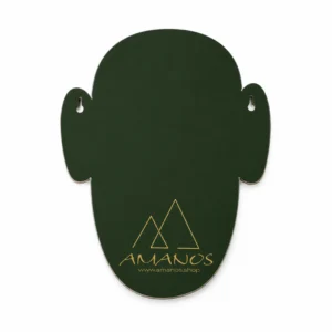 AMN-WMD-WERB-WS-28546 Aluminiumverbundplatte mit hochglänzendem Anti-Graffiti-Lack – Personenform – einseitig bedruckt