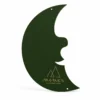 Weiße Whiteboardplatte – Mondform – einseitig bedruckt