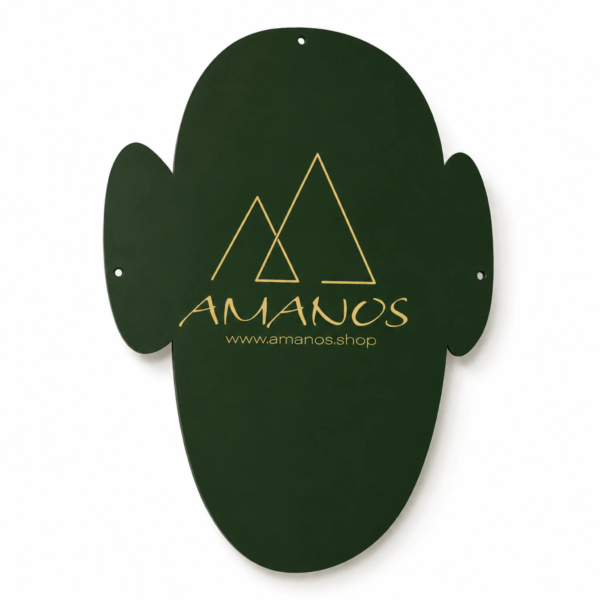 Magnetschild – Kopfform – einseitiger Druck