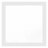 Weiße Hohlkammerplatte – 50 × 50 cm – einseitiger Druck