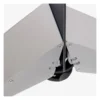 قاعدة تثبيت ألمنيوم للوحات – 30 × 15 × 38 سم