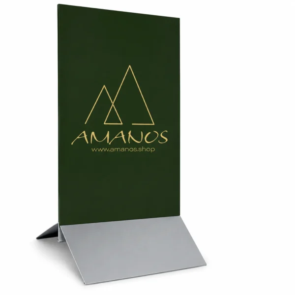قاعدة تثبيت فولاذية للوحات – 60 × 18 × 54 سم