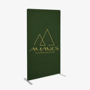 ستاند Zipper-Banner Slim 85 × 200 سم – طباعة مخصصة على وجه واحد