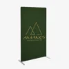 AMN-WMD-WERB-ZB-51203 ستاند Zipper-Banner Slim 85 × 200 سم – طباعة مخصصة على الوجهين