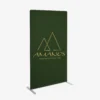 ستاند Zipper-Banner Slim 100 × 200 سم – طباعة مخصصة على وجه واحد