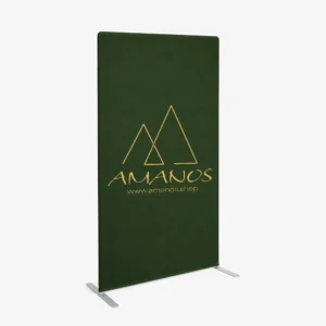 ستاند Zipper-Banner Slim 100 × 200 سم – طباعة مخصصة على الوجهين