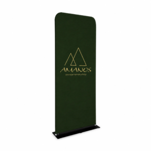 Zipper-Banner Premium 80 × 200 cm – individueller beidseitiger Druck