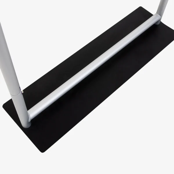 ستاند Zipper-Banner Premium 100 × 200 سم – طباعة مخصصة على الوجهين