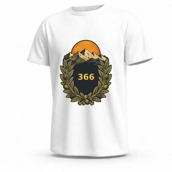 تيشيرت 366 Olive جاهز للطباعة