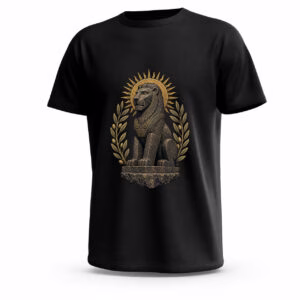 تيشيرت Ain Dara Lion جاهز للطباعة