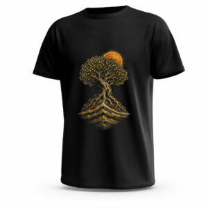 تيشيرت Ancient Olive Tree جاهز للطباعة