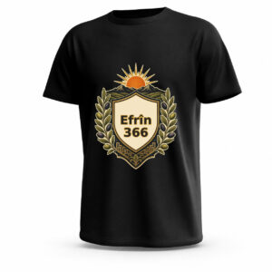 amanos-efrin-efrin-366-badge-black تيشيرت Efrin 366 Badge جاهز للطباعة