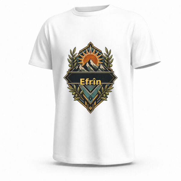 تيشيرت Efrin Heritage Frame جاهز للطباعة