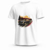 تيشيرت Autobahn Classic Car جاهز للطباعة