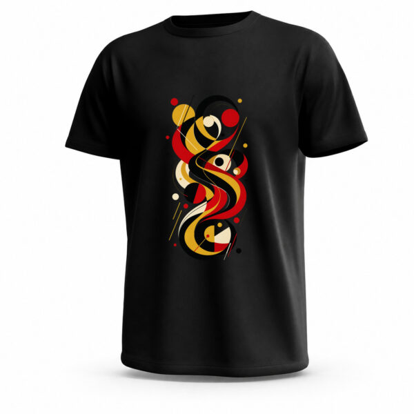 T-Shirt Bauhaus Geometry – druckfertig