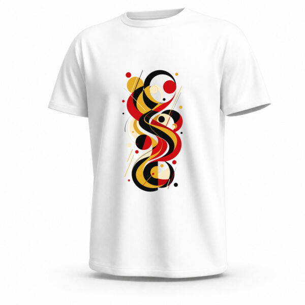 T-Shirt Bauhaus Geometry – druckfertig
