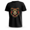 تيشيرت Urban Bear جاهز للطباعة