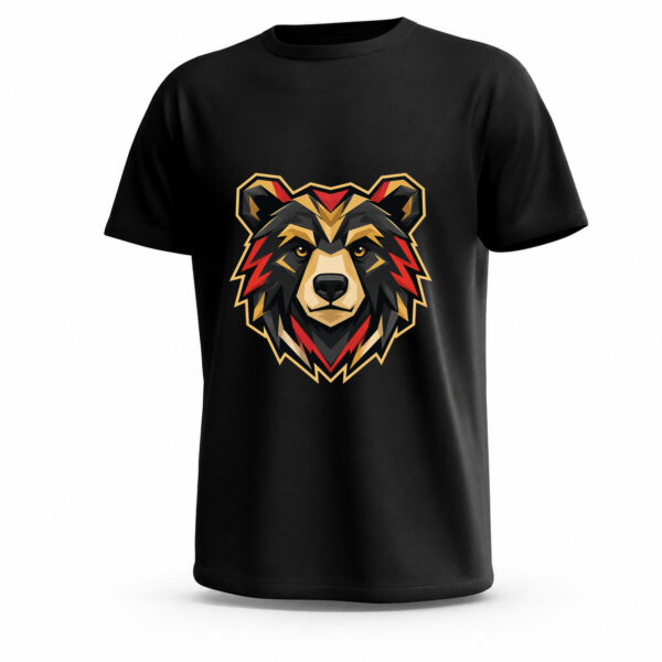تيشيرت Urban Bear جاهز للطباعة